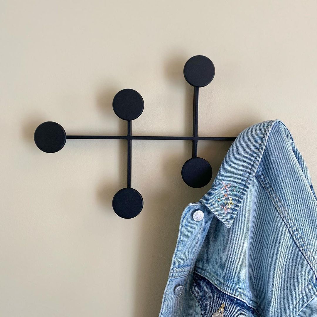 Afteroom Coat Hanger - Black
