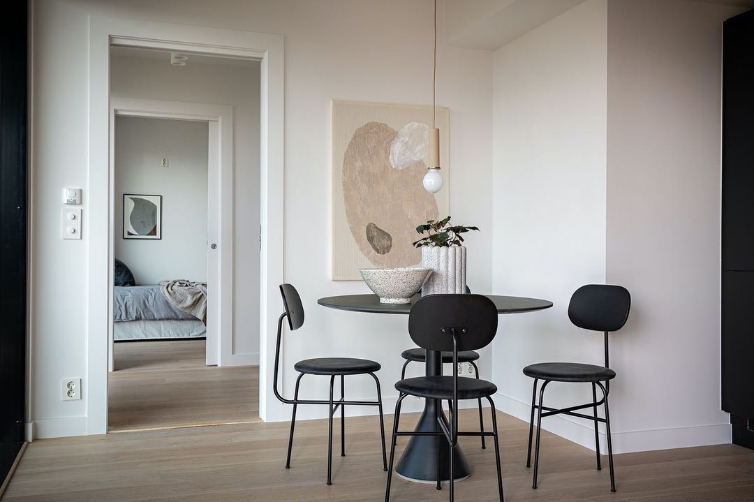 Afteroom Dining Chair Plus Upholstered - Upholstery Leather- Category 1