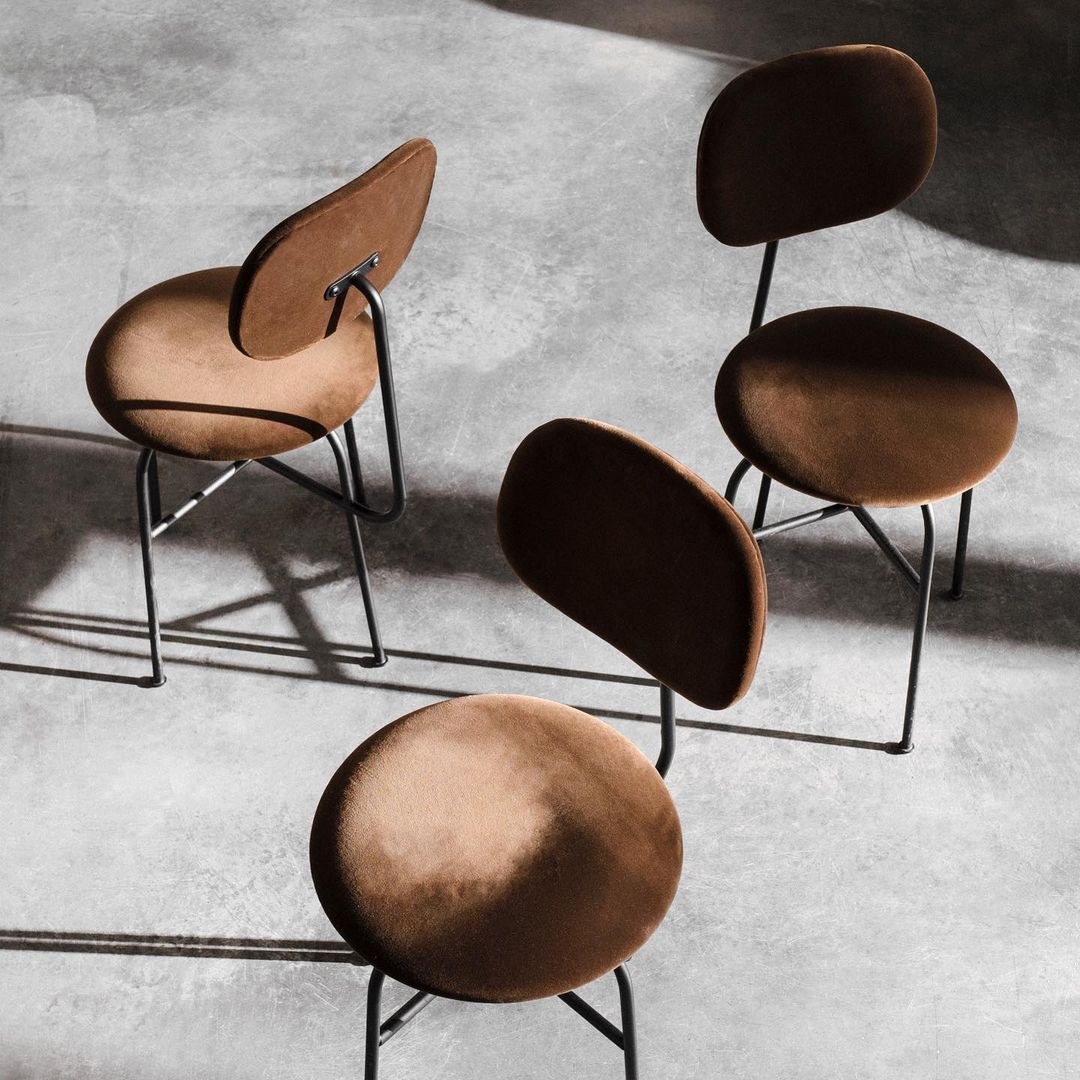 Afteroom Dining Chair Plus Upholstered - Upholstery Textile - Category 1