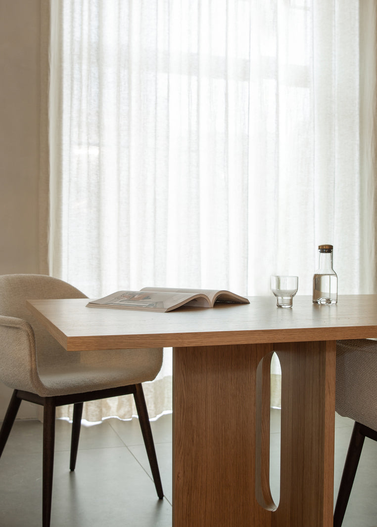 Androgyne Dining Table Rectangular 280, Natural Oak