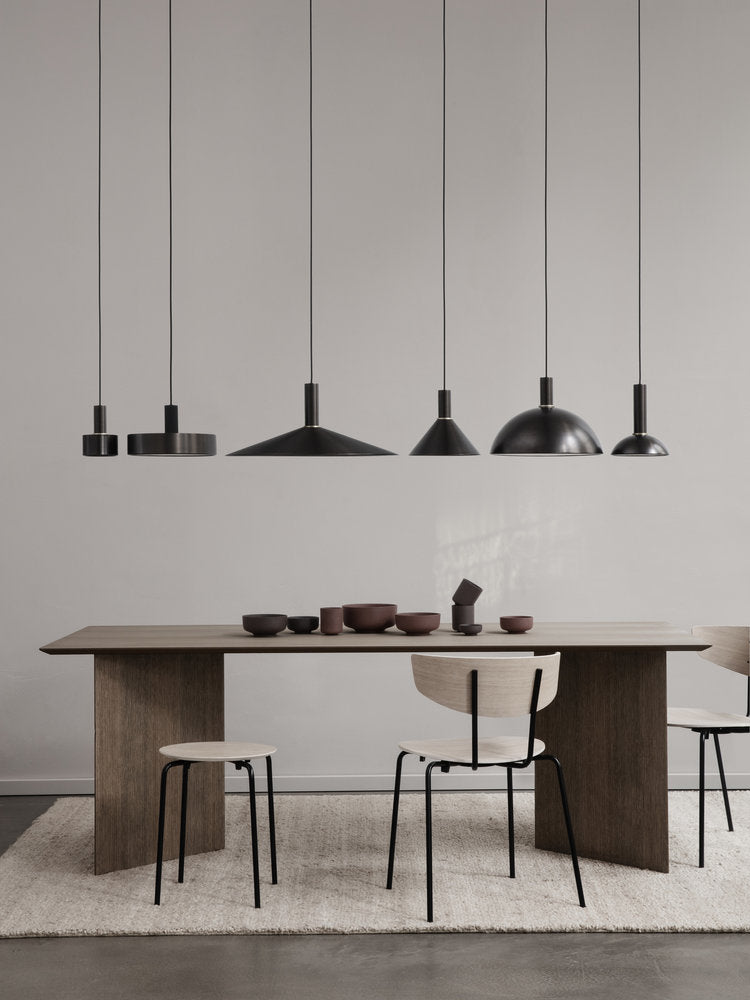 Angle Shade Low Socket - Black