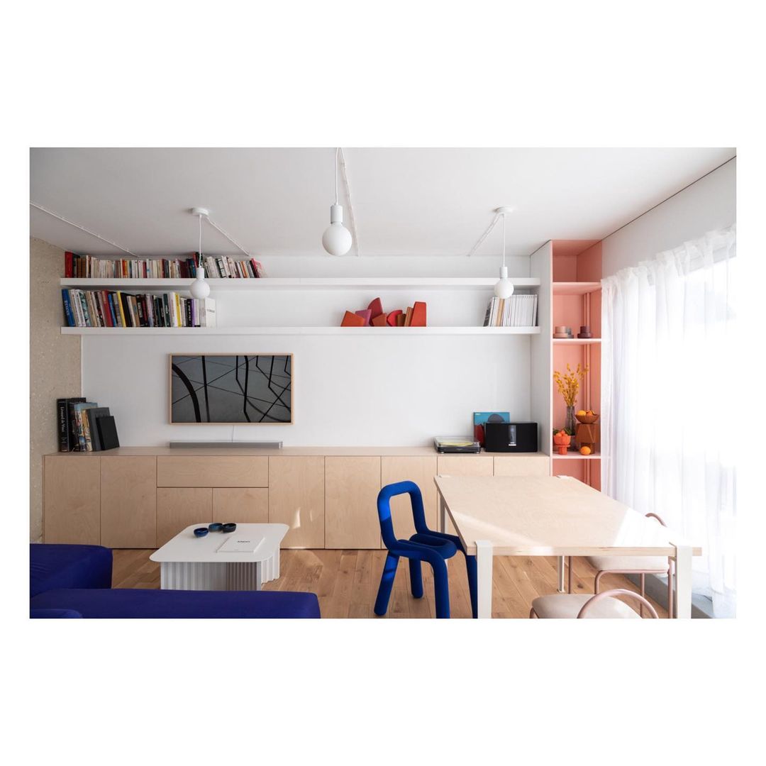 Bold Chair - Blue
