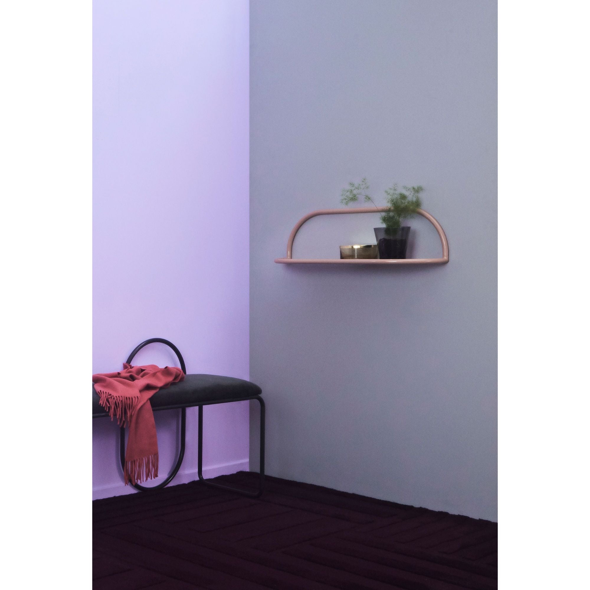 Angui Shelf Rose