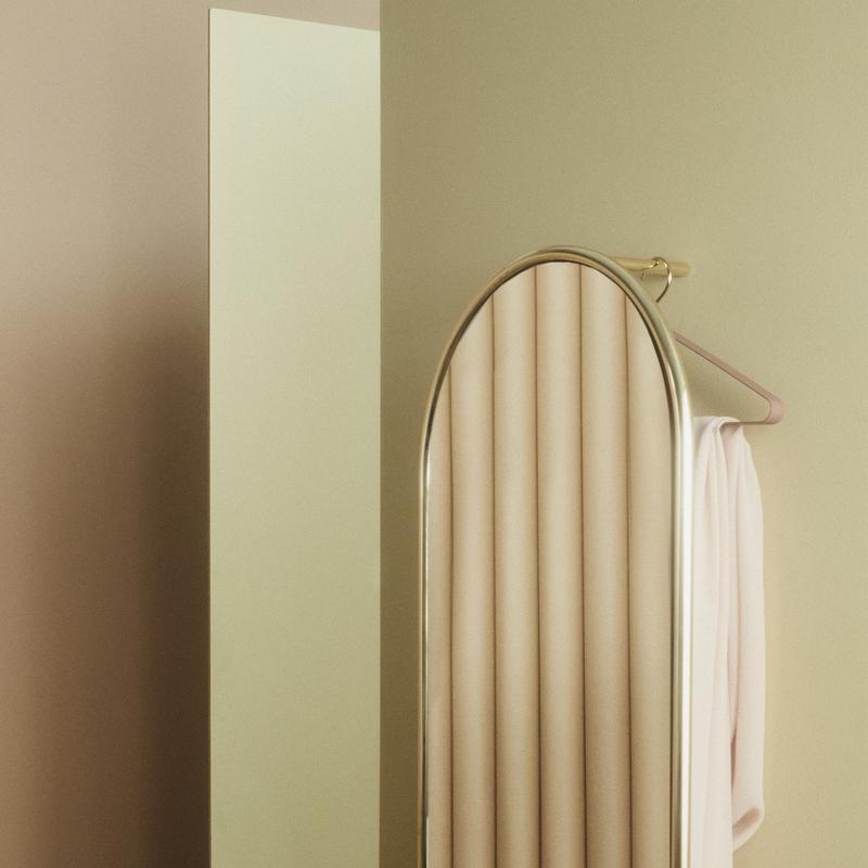 Angui Wardrobe Mirror - Gold