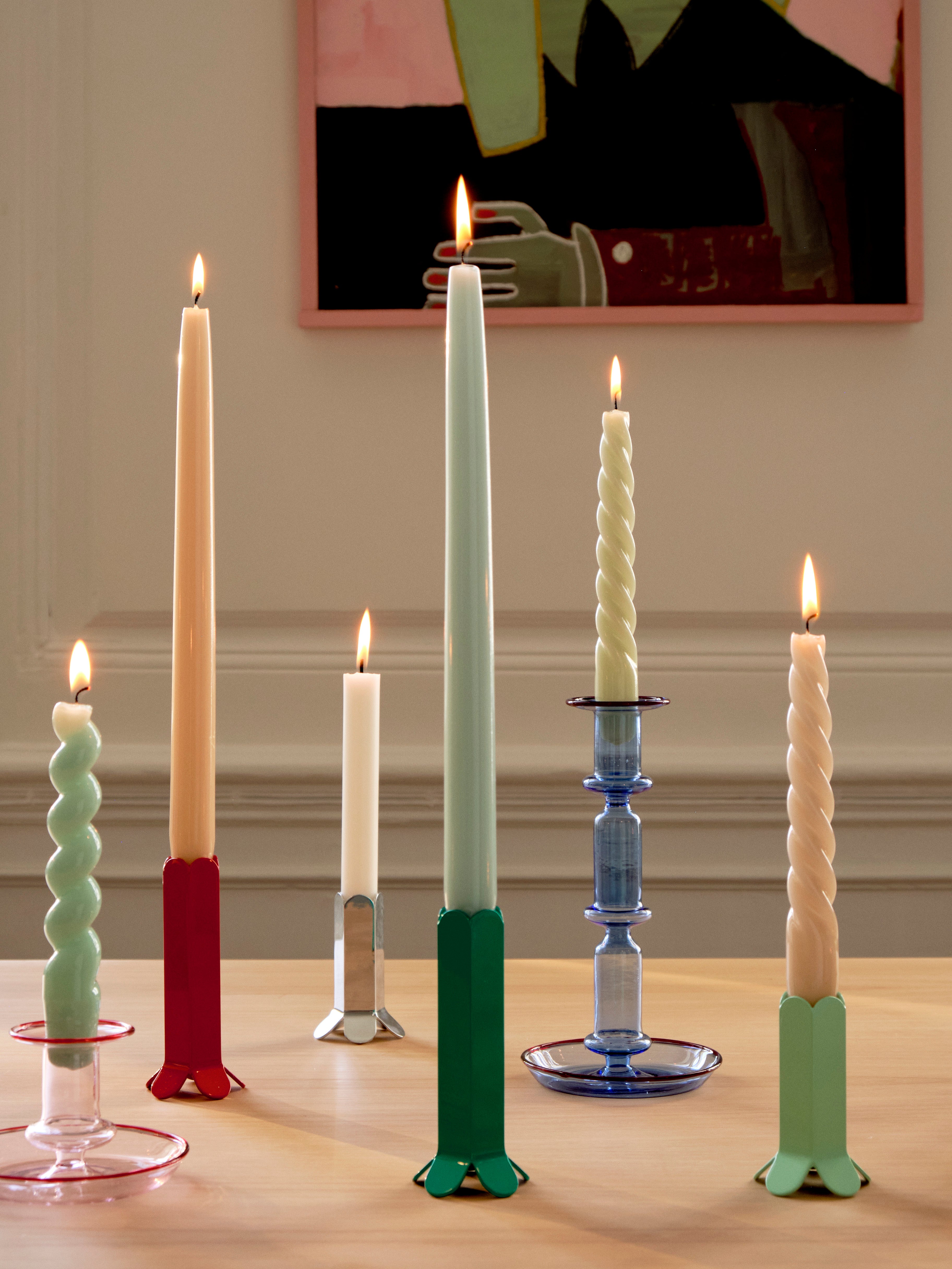 Arcs Candleholder S - Mirror