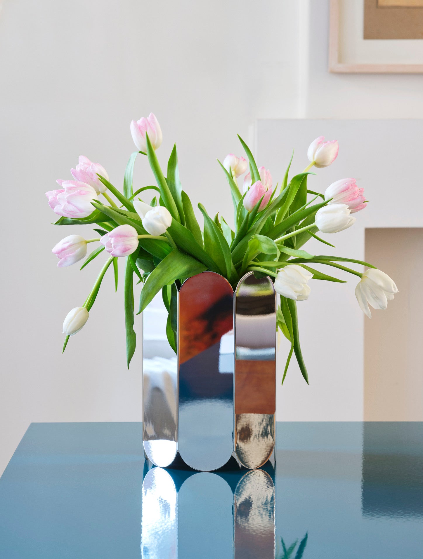 Arcs Vase - Mirror