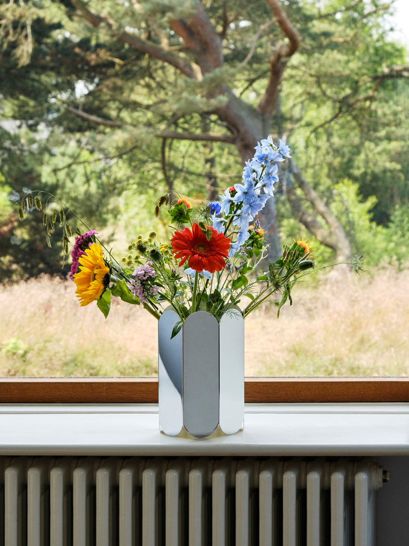 Arcs Vase - Mirror