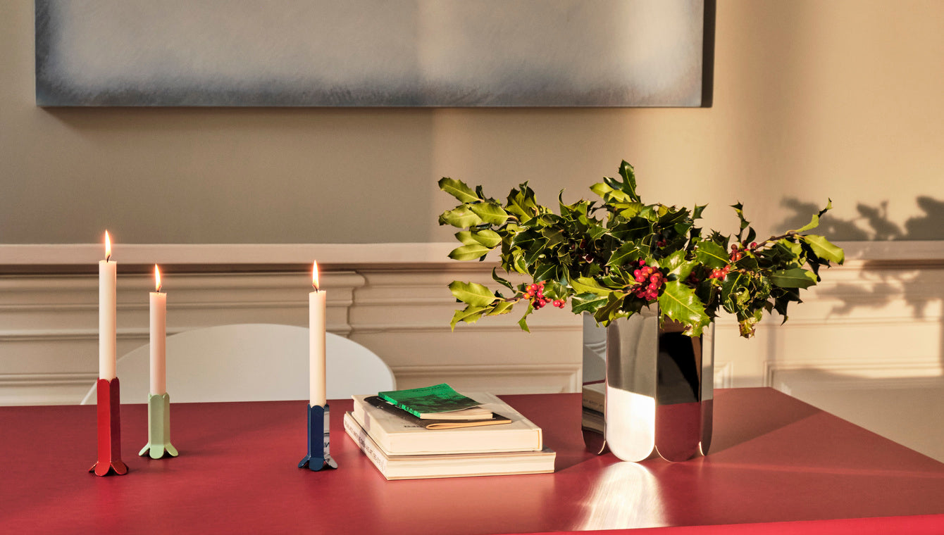 Arcs Vase - Mirror
