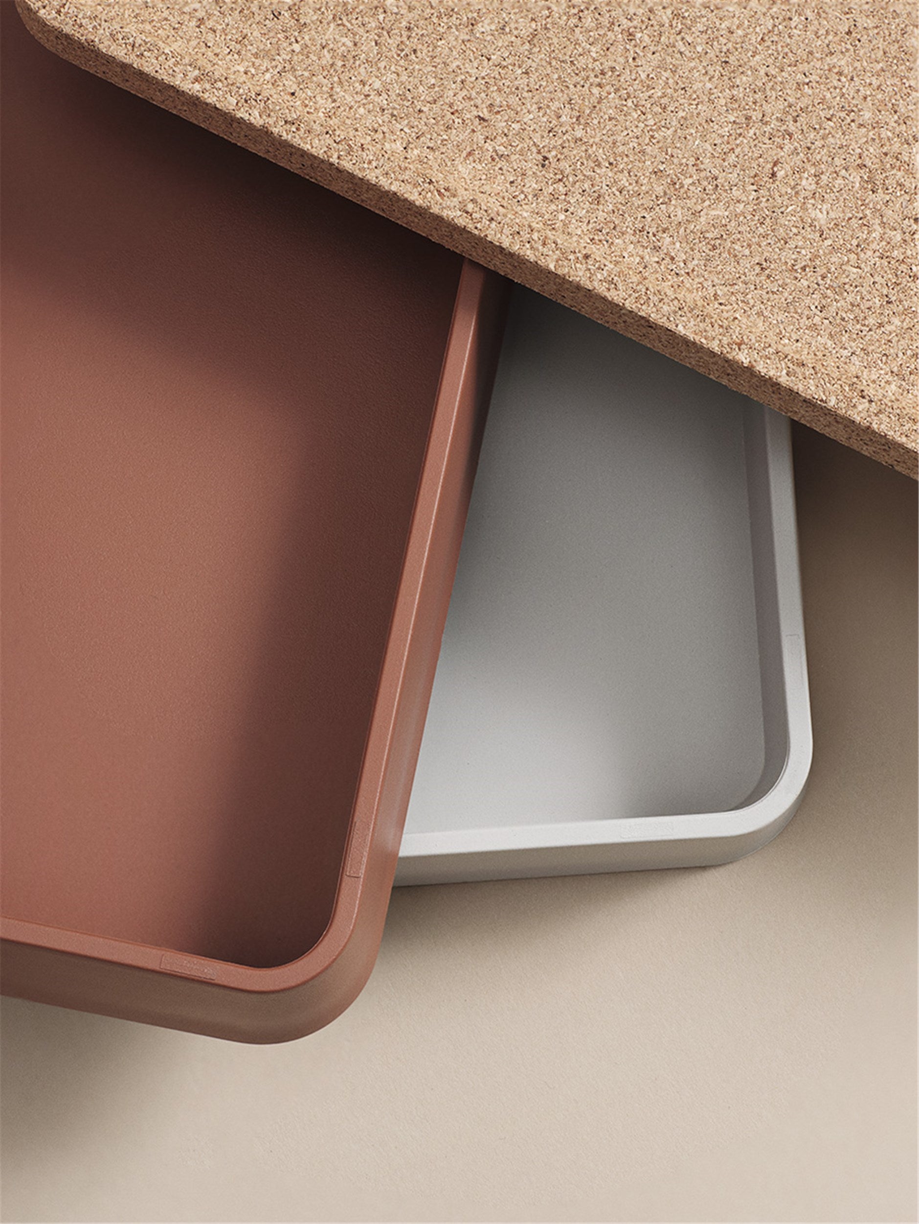 Arrange Desktop Series - Desktop Tray - Grey