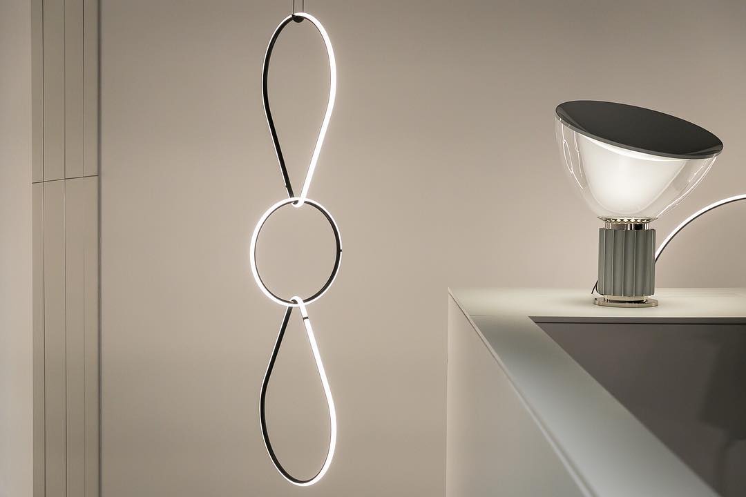 Arrangements Round Small Pendant
