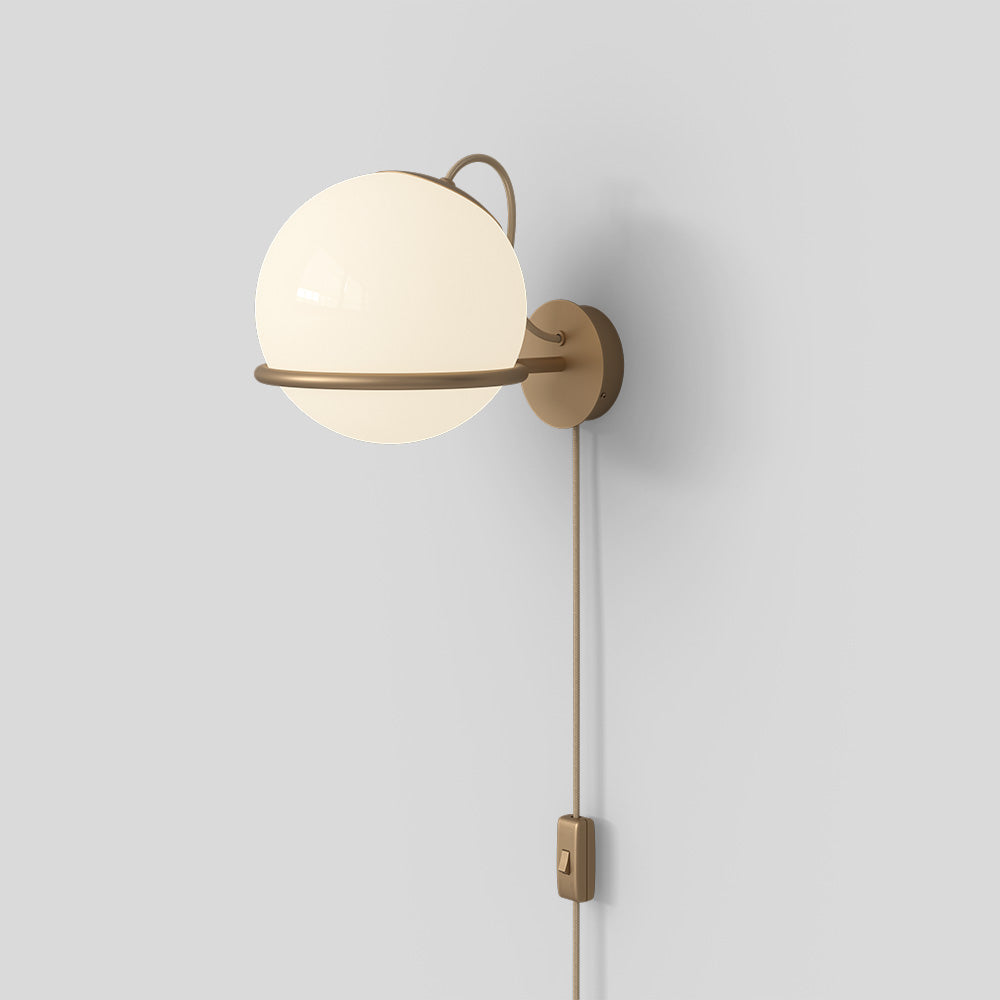 Model 238/1 Wall light - Champagne