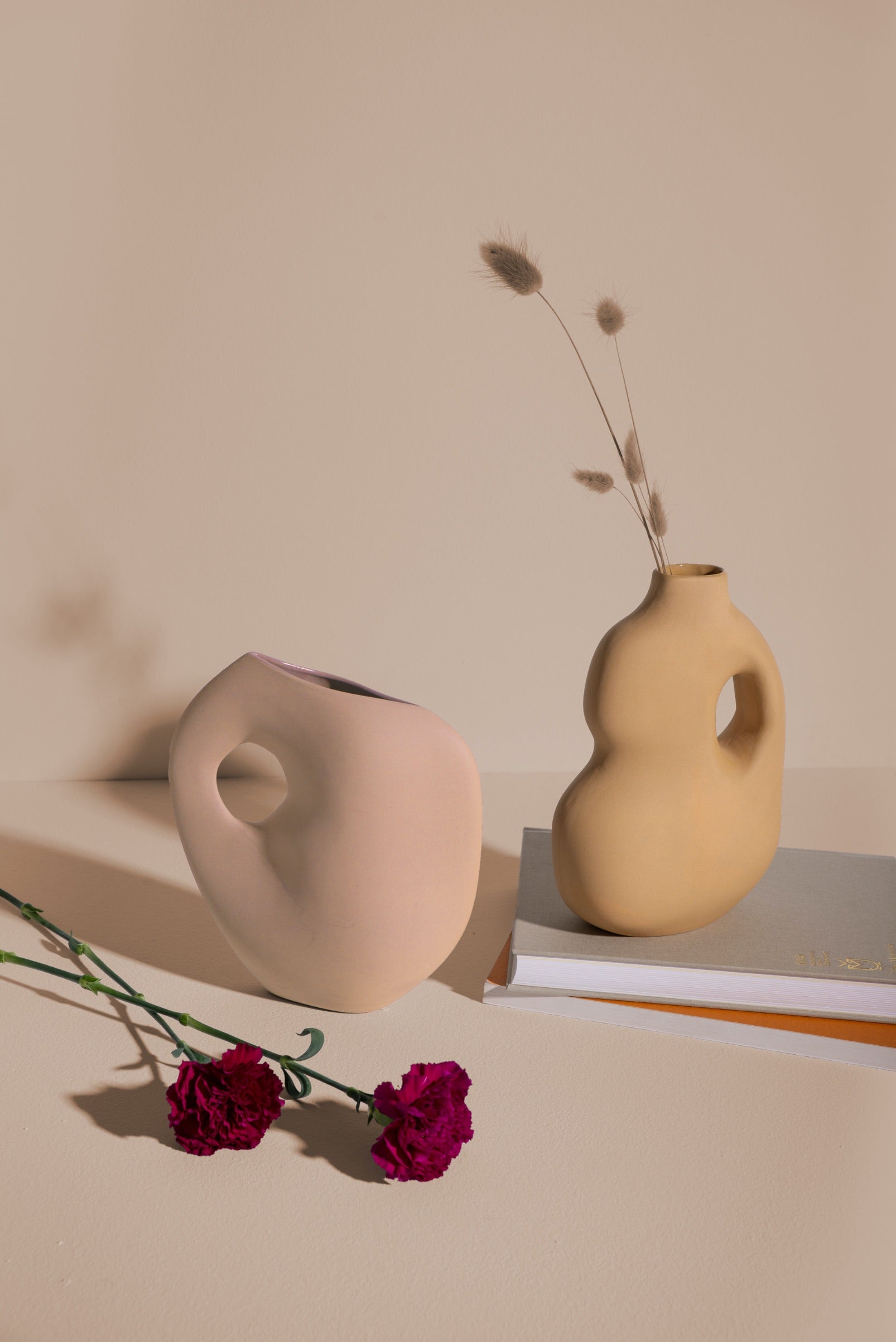 Aura Vase II - Mustard
