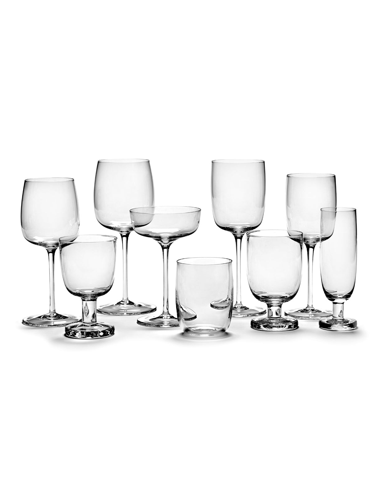 Passe Partout Low Stem Goblet - Set of 4