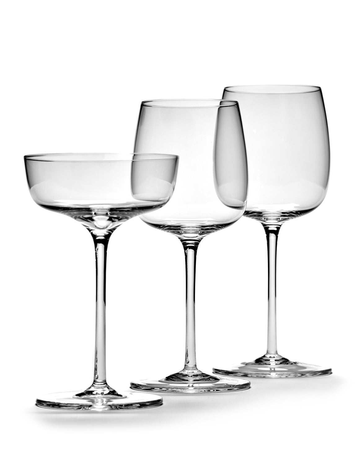 Passe Partout Champagne Coupe - Set of 4