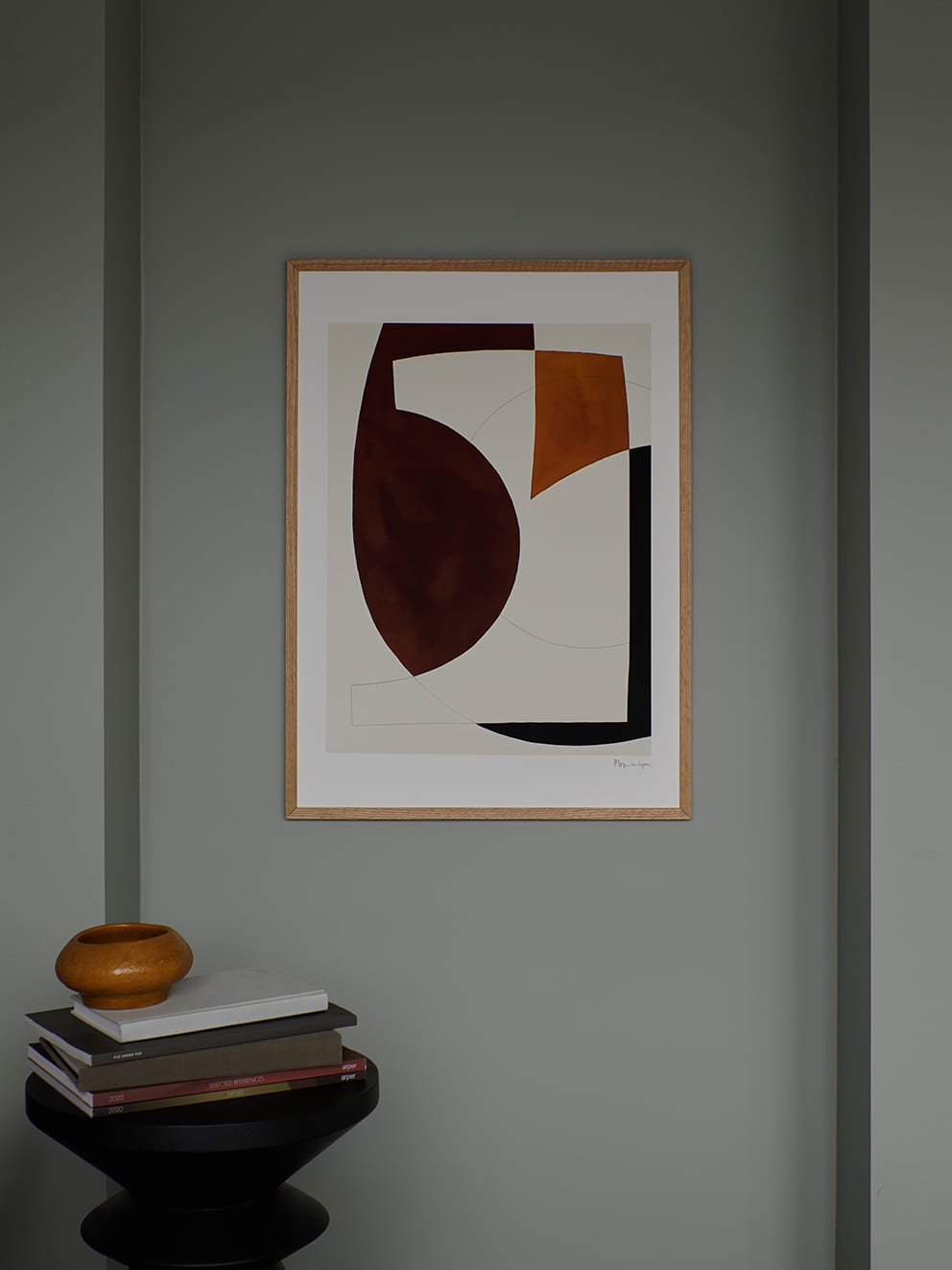 Berit Mogensen Lopez, Composition 01