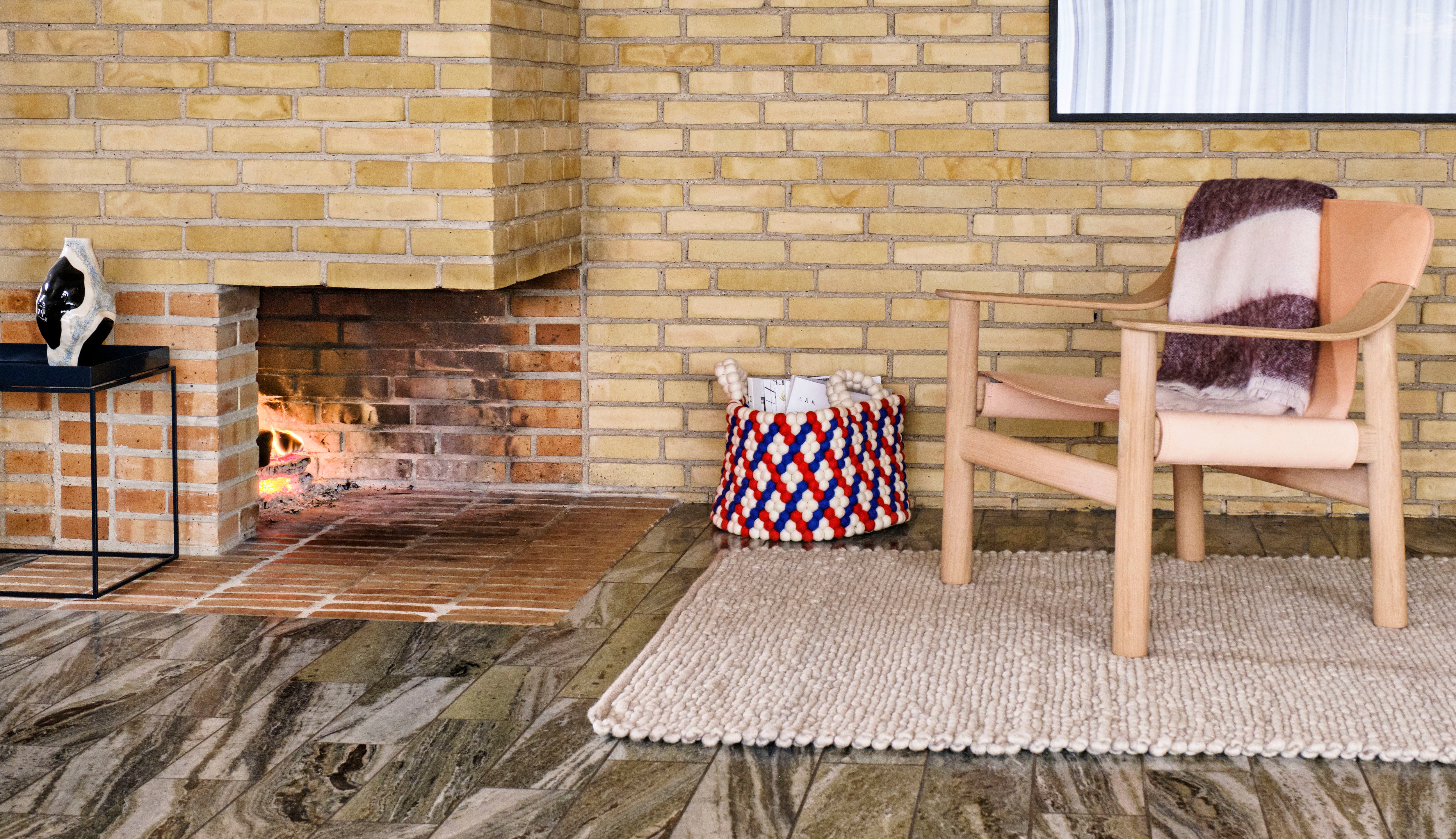 Peas Random Rug - Soft Grey