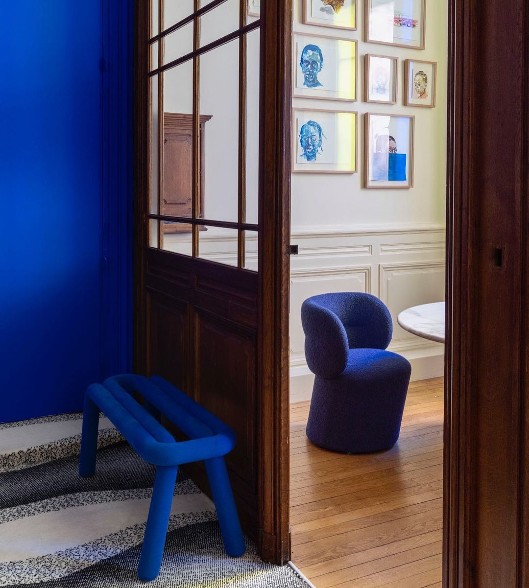 Bold Bench - Blue