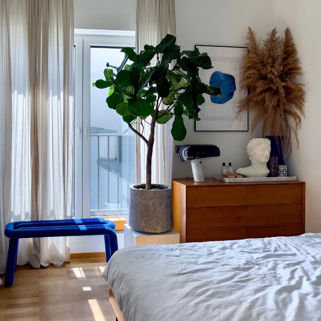 Bold Bench - Blue