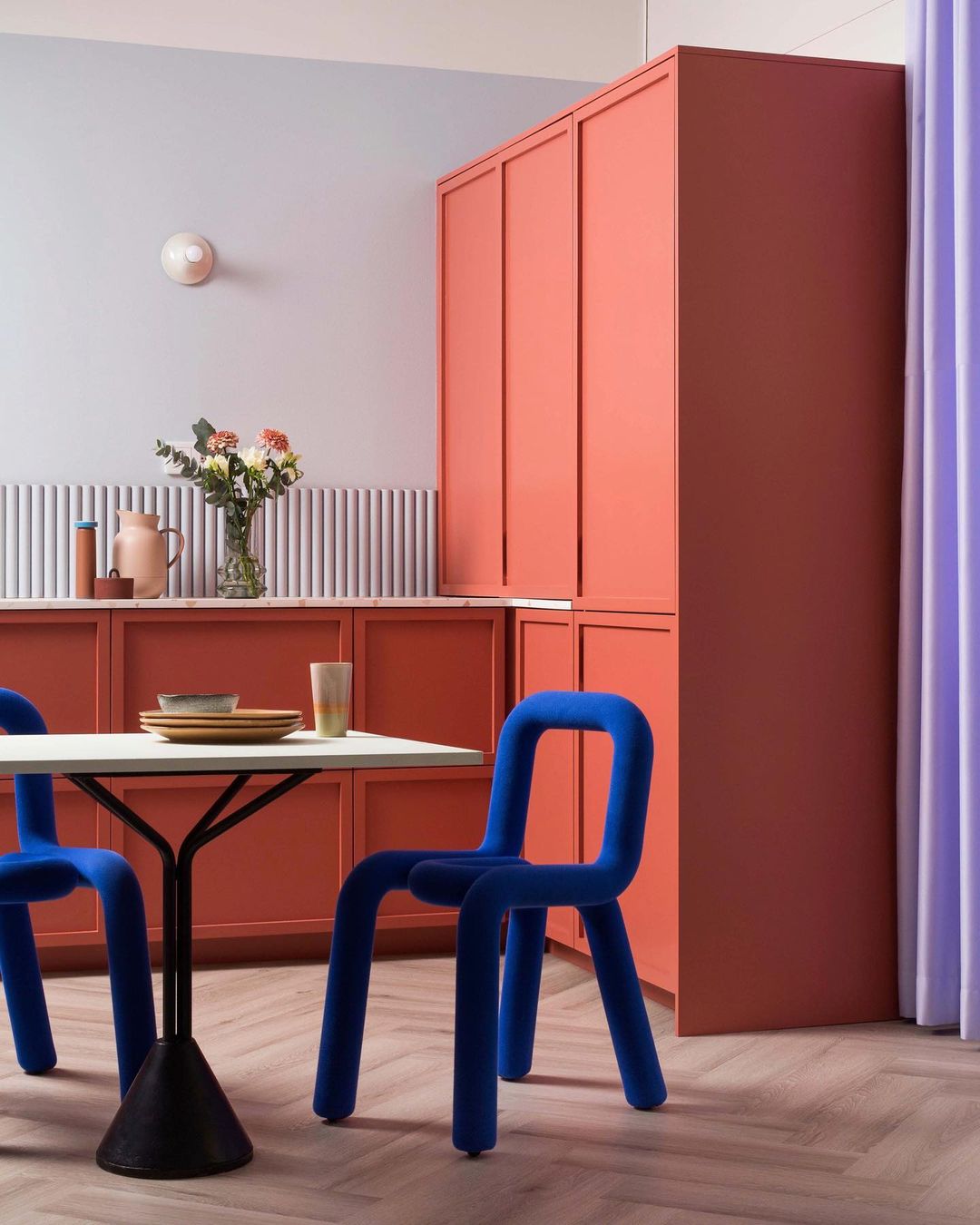 Bold Chair - Blue