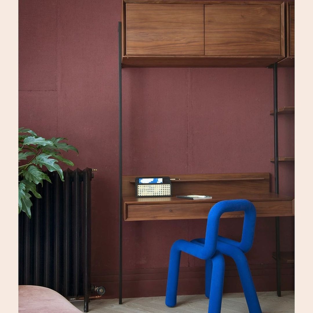 Bold Chair - Blue