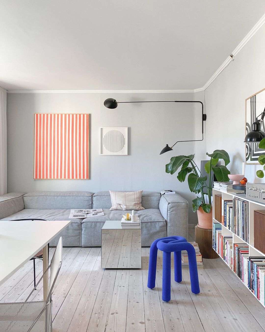 Bold Stool - Blue