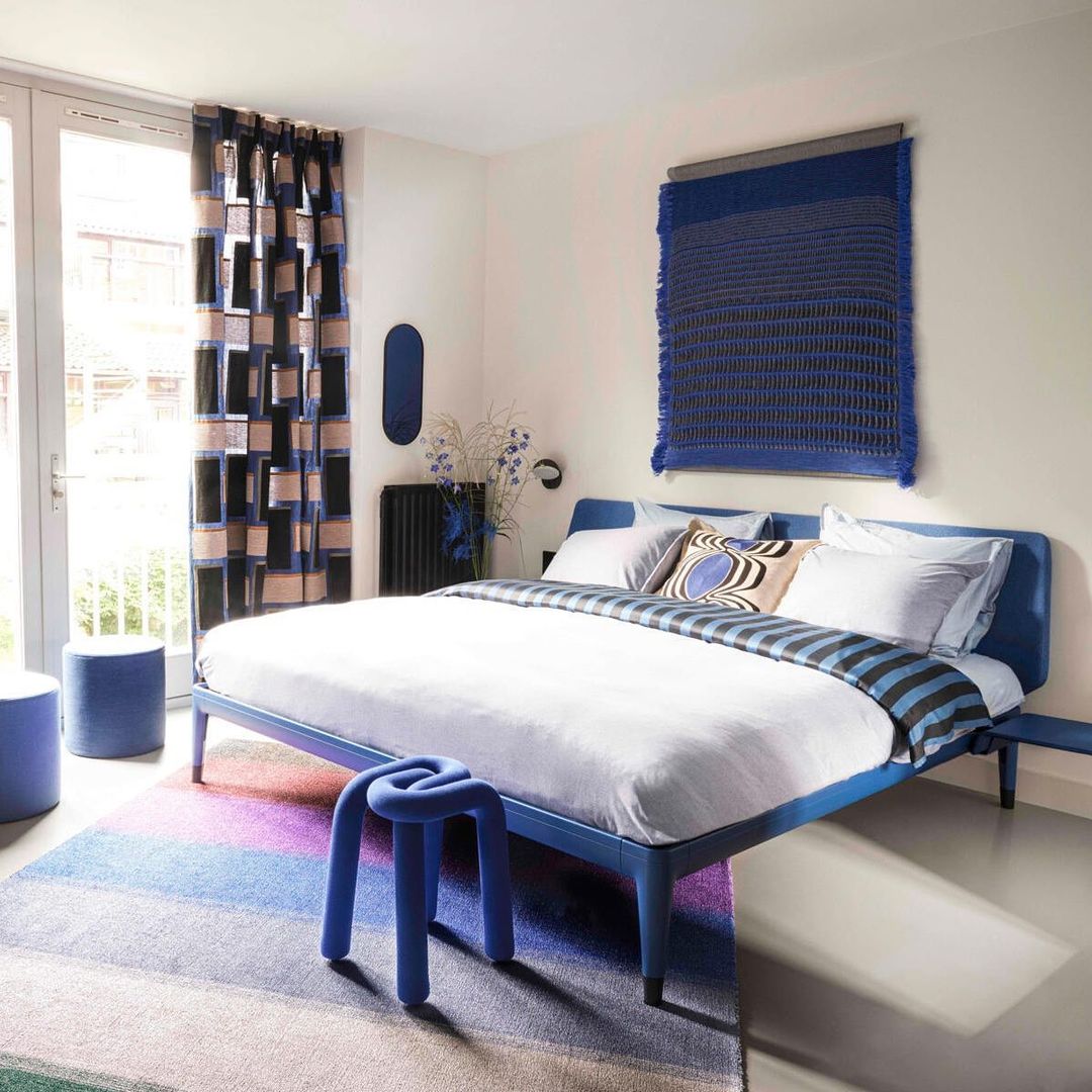 Bold Stool - Blue
