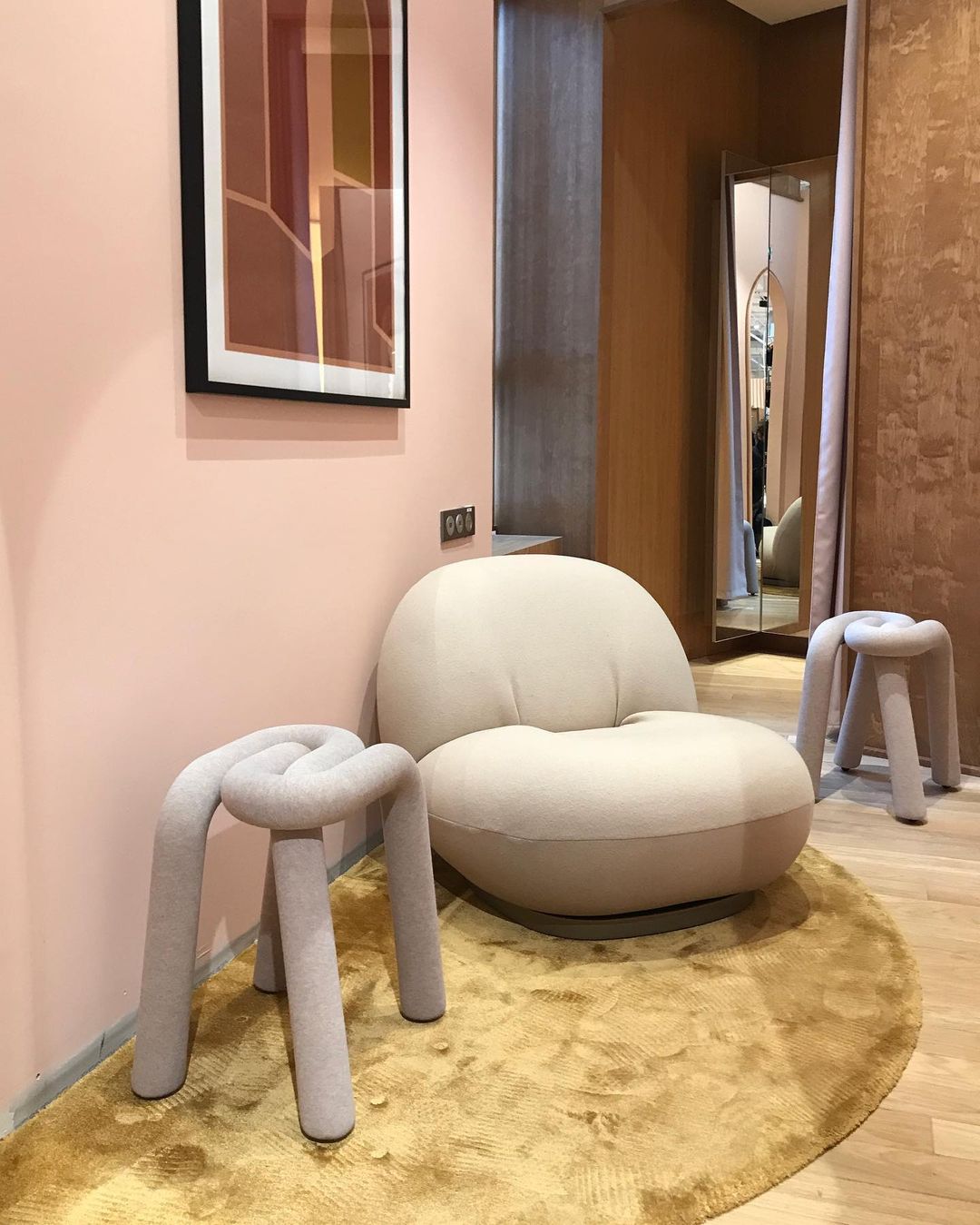 Bold Stool - Cord