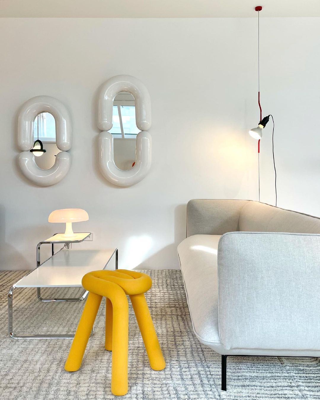 Bold Stool - Yellow