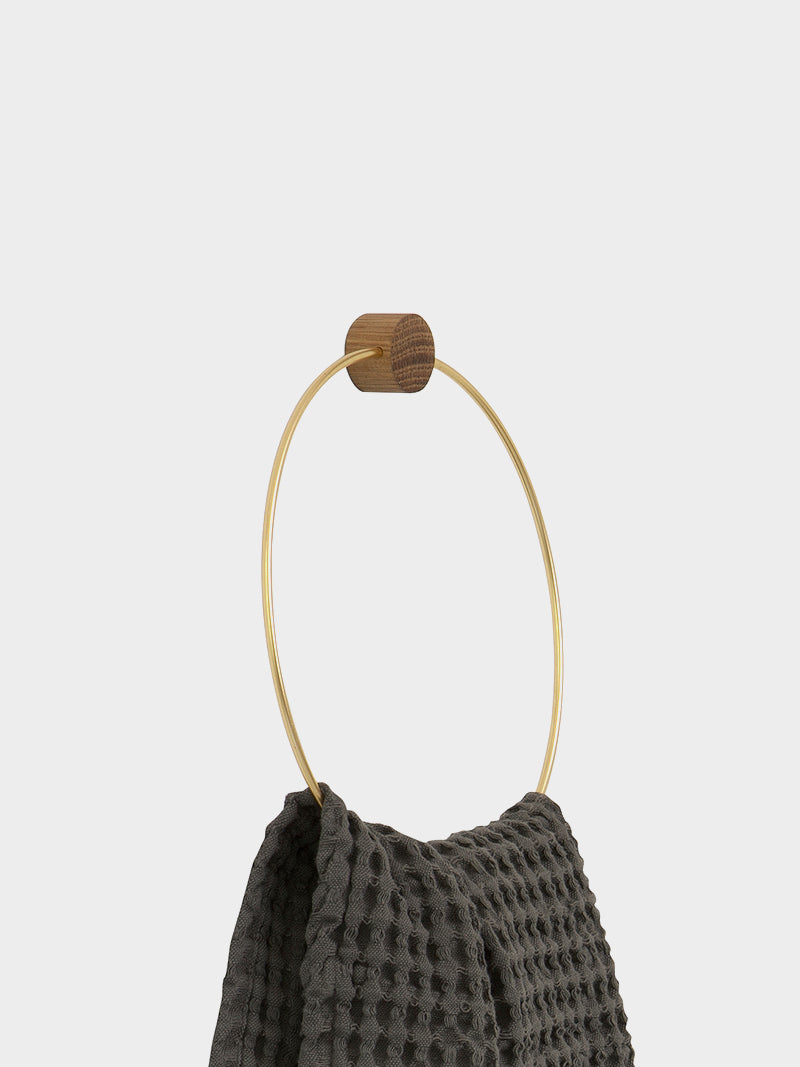 Towel Hanger - Brass
