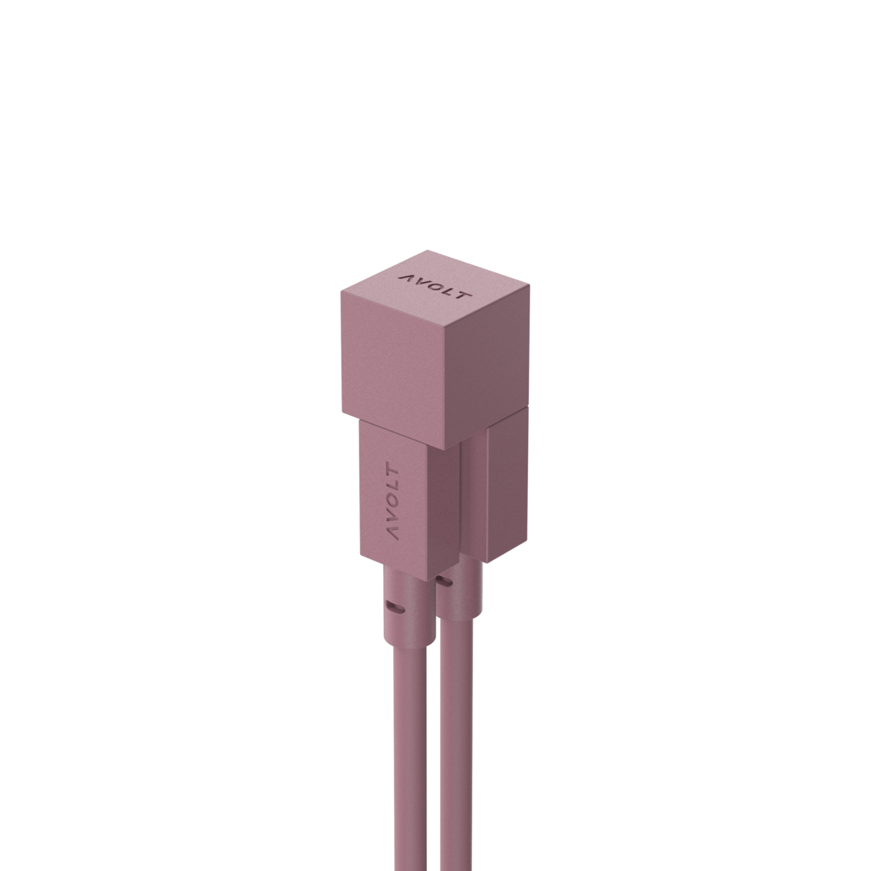 Cable 1 USB-A to Apple Lightning - Rusty Red