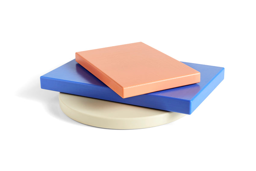 Round Chopping Board L - Off white