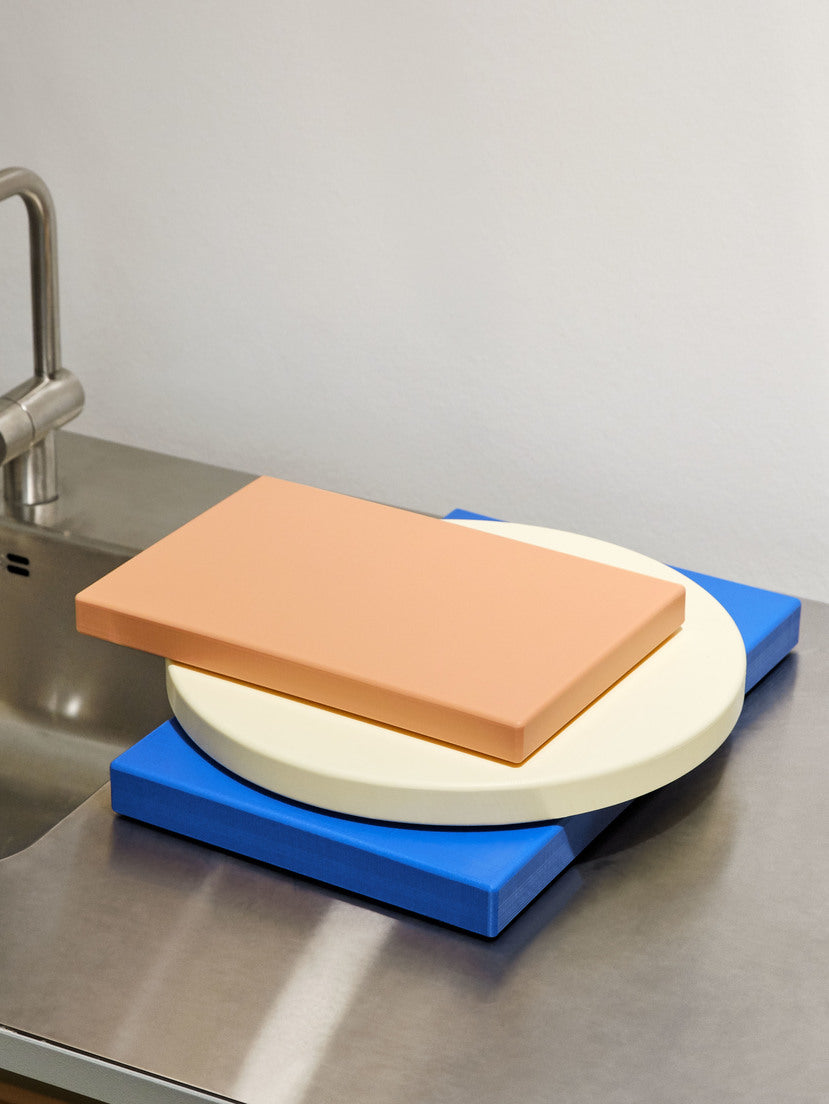 Rectangular Chopping Board L - Blue