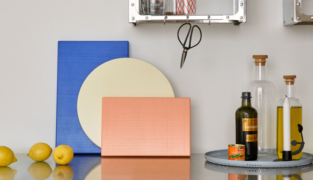 Rectangular Chopping Board M - Peach