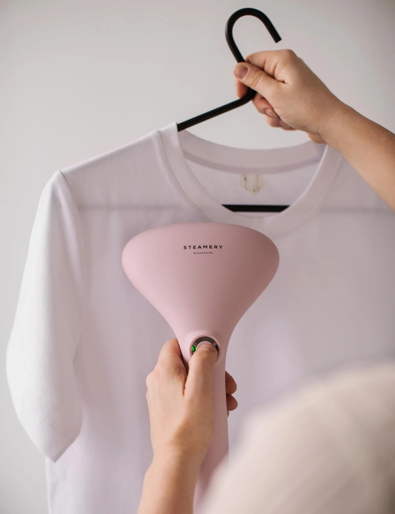 Cirrus No.2 Hand-steamer - Pink