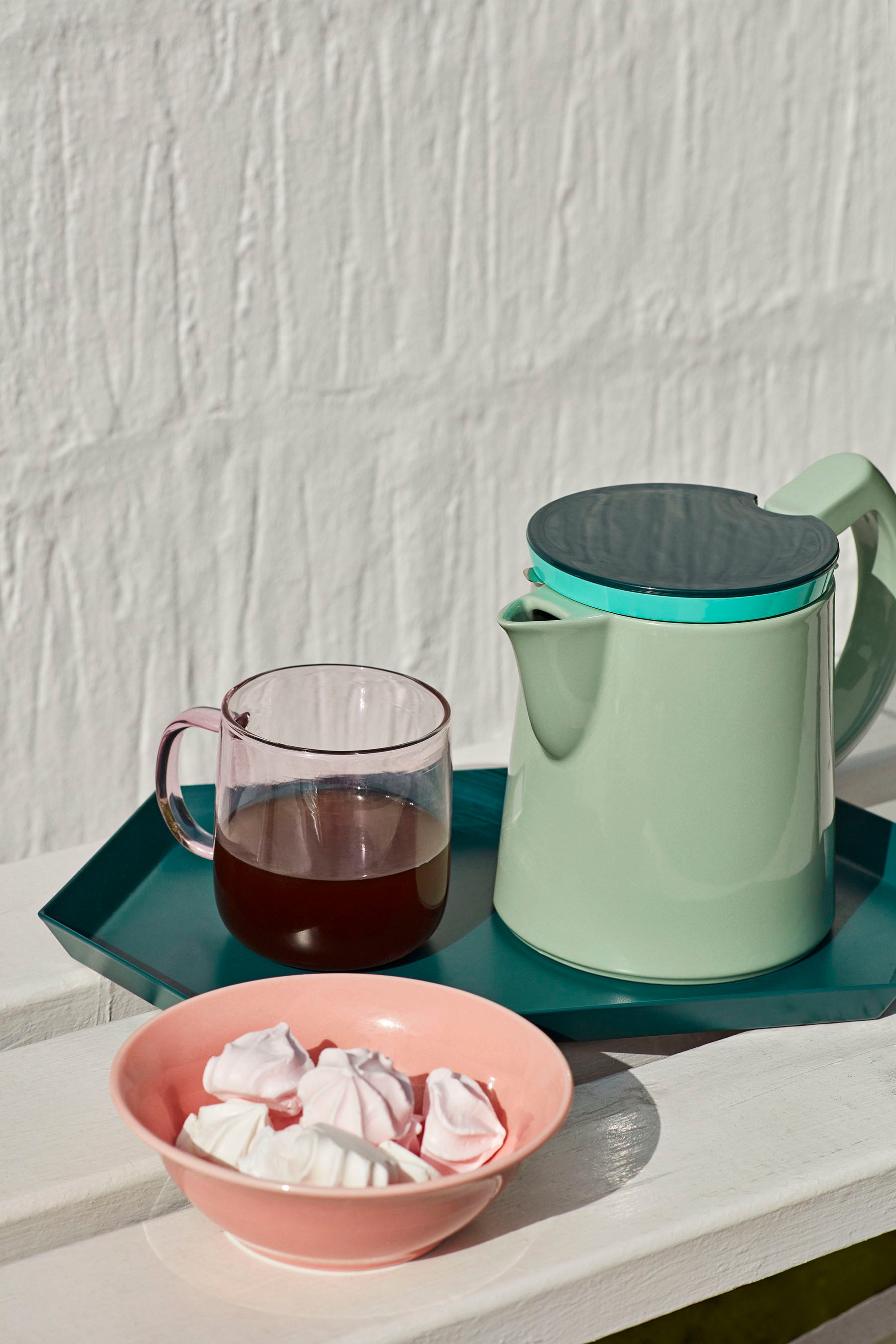 Coffee Pot 0.8L - Mint