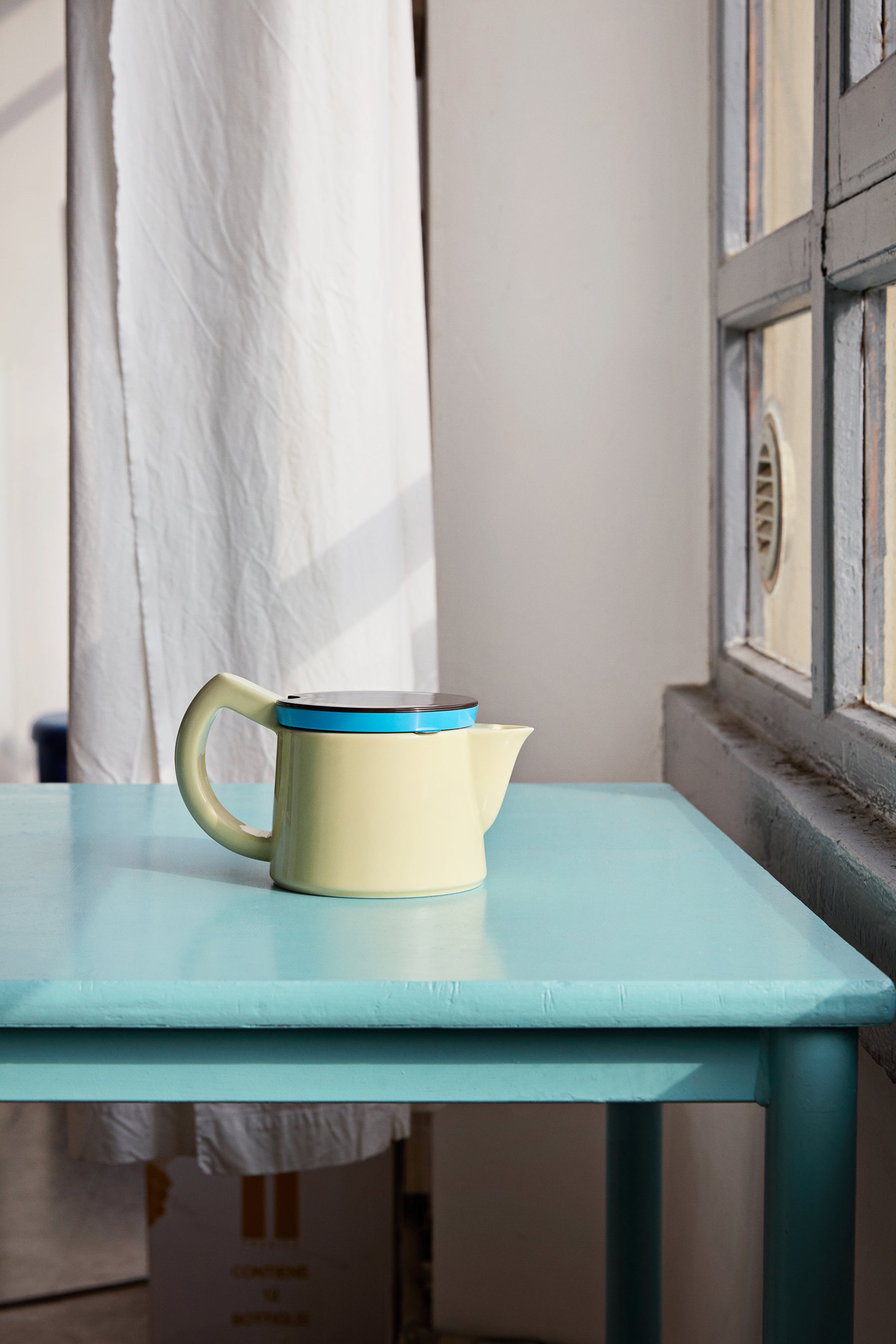Coffee Pot 0.45L - Light yellow