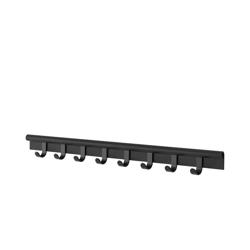 Coil Coat Rack - Black
