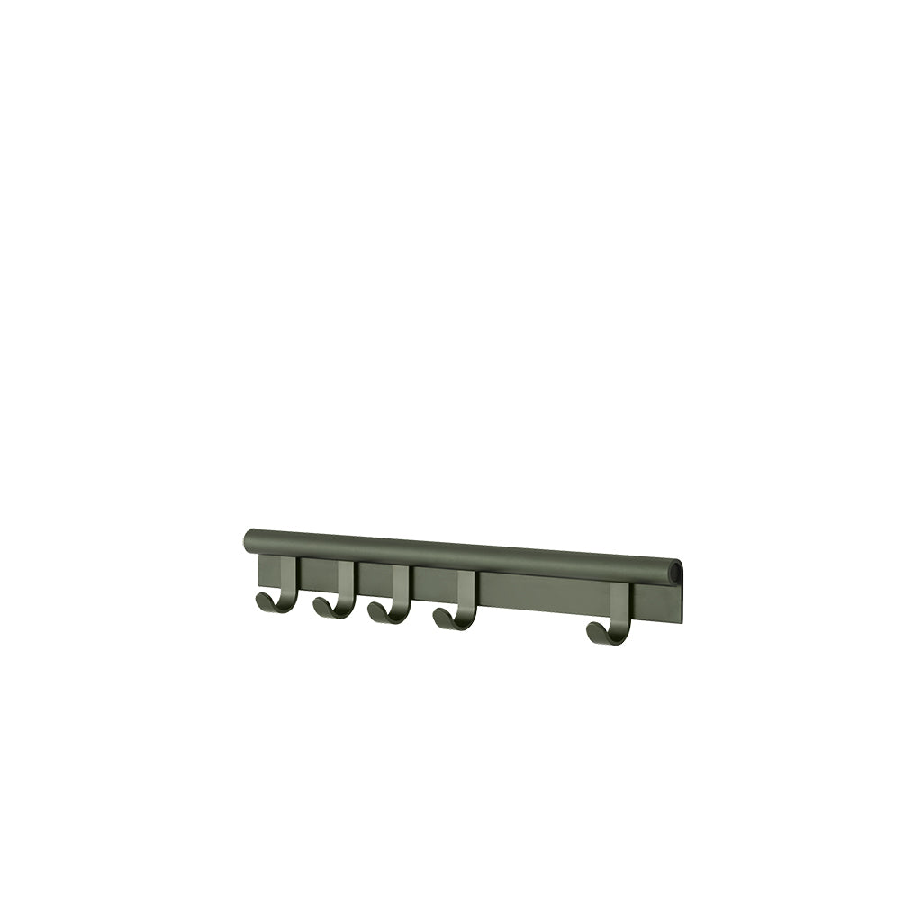 Coil Coat Rack - Dark Green
