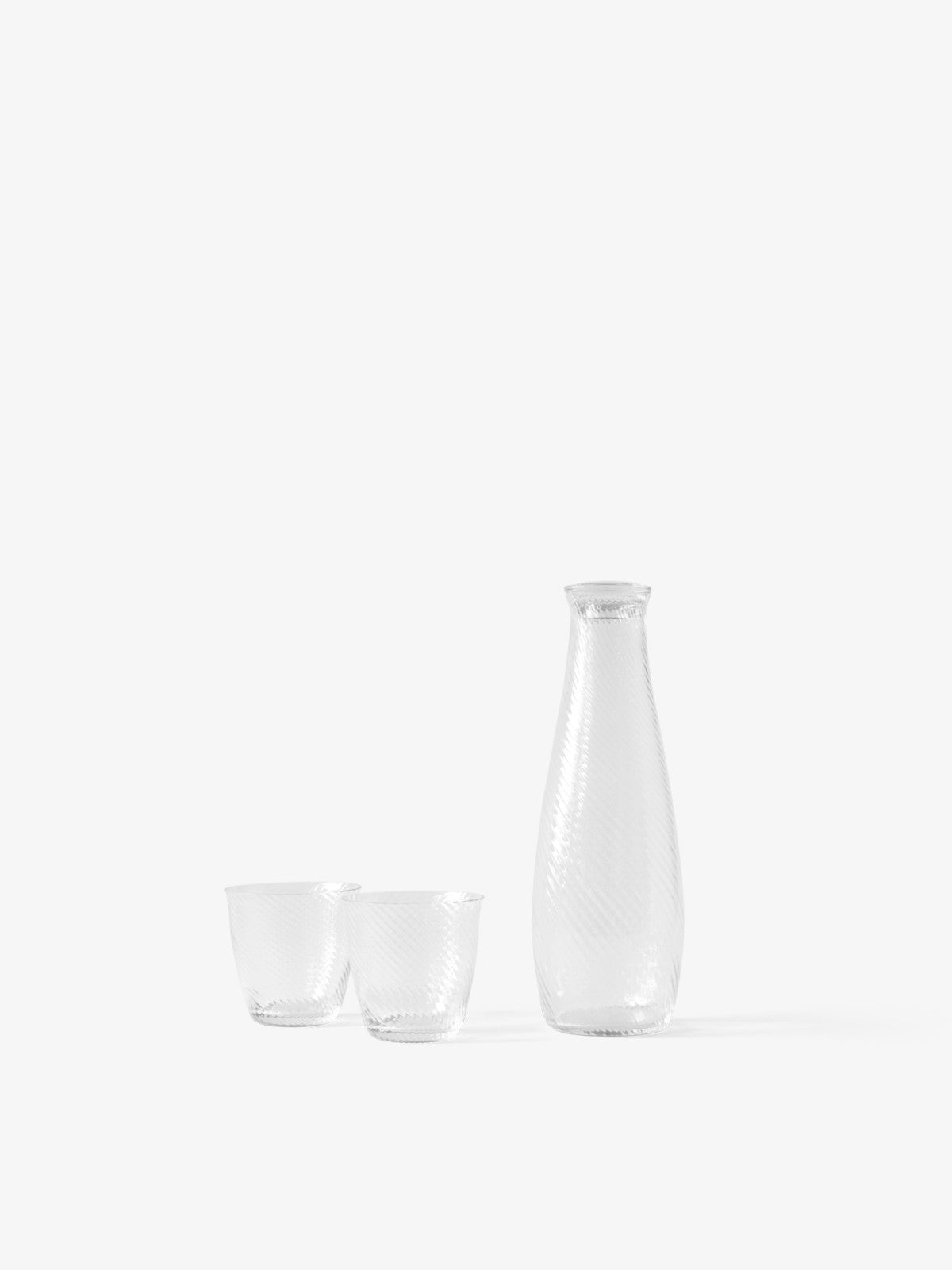 Collect Drinking Glass SC78, Clear - Set of 2