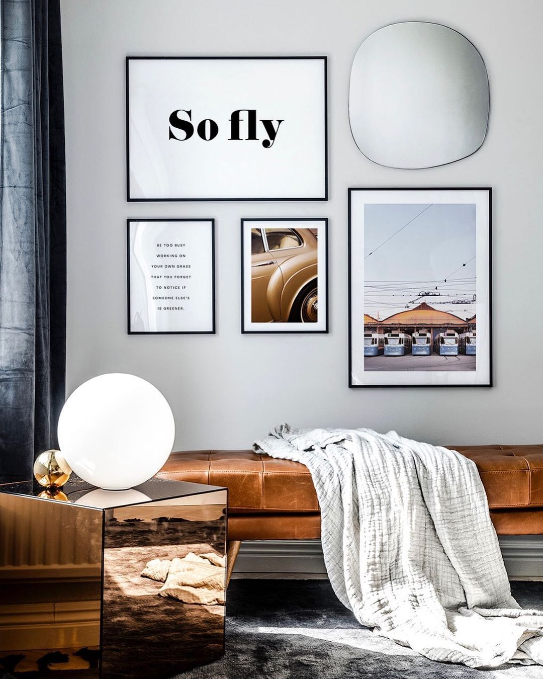 Copycat Table Light - Gold
