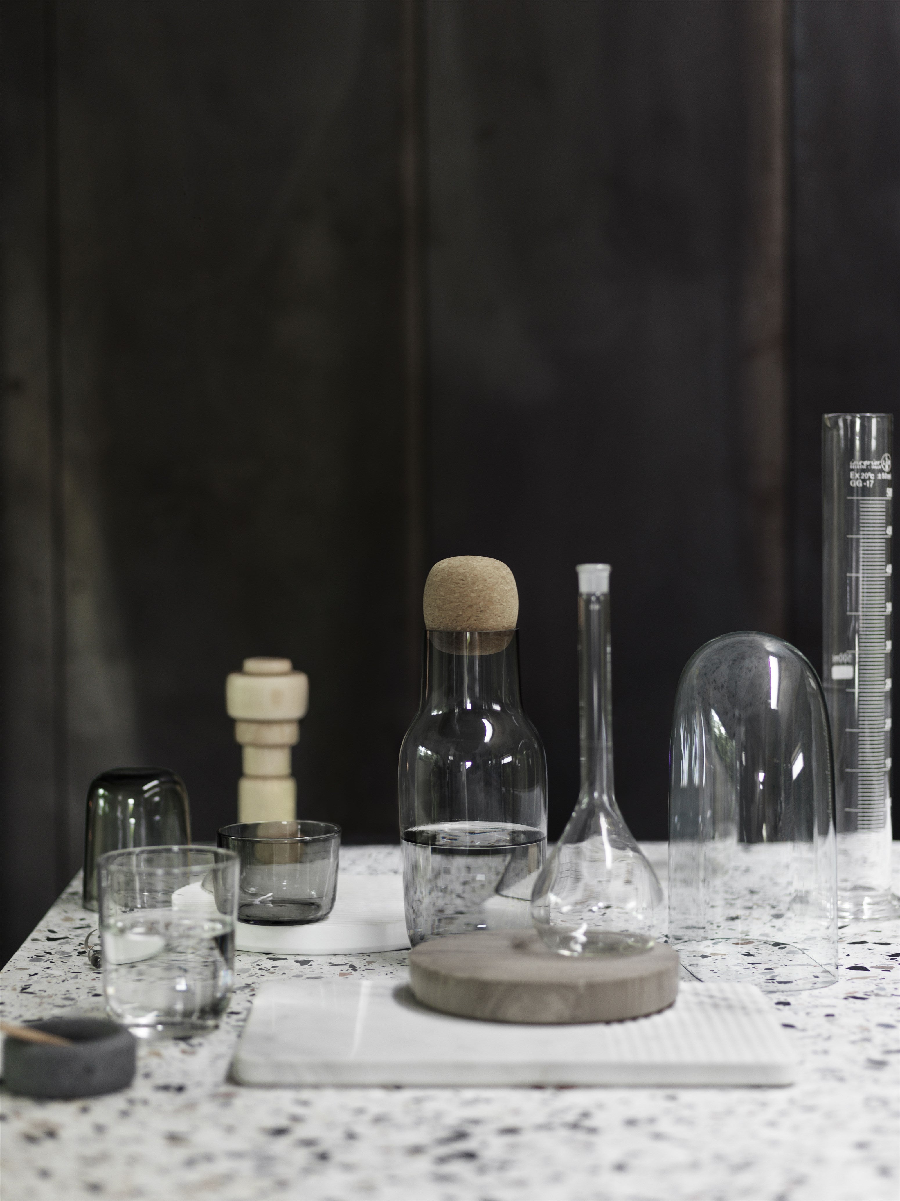 Corky Carafe - Grey