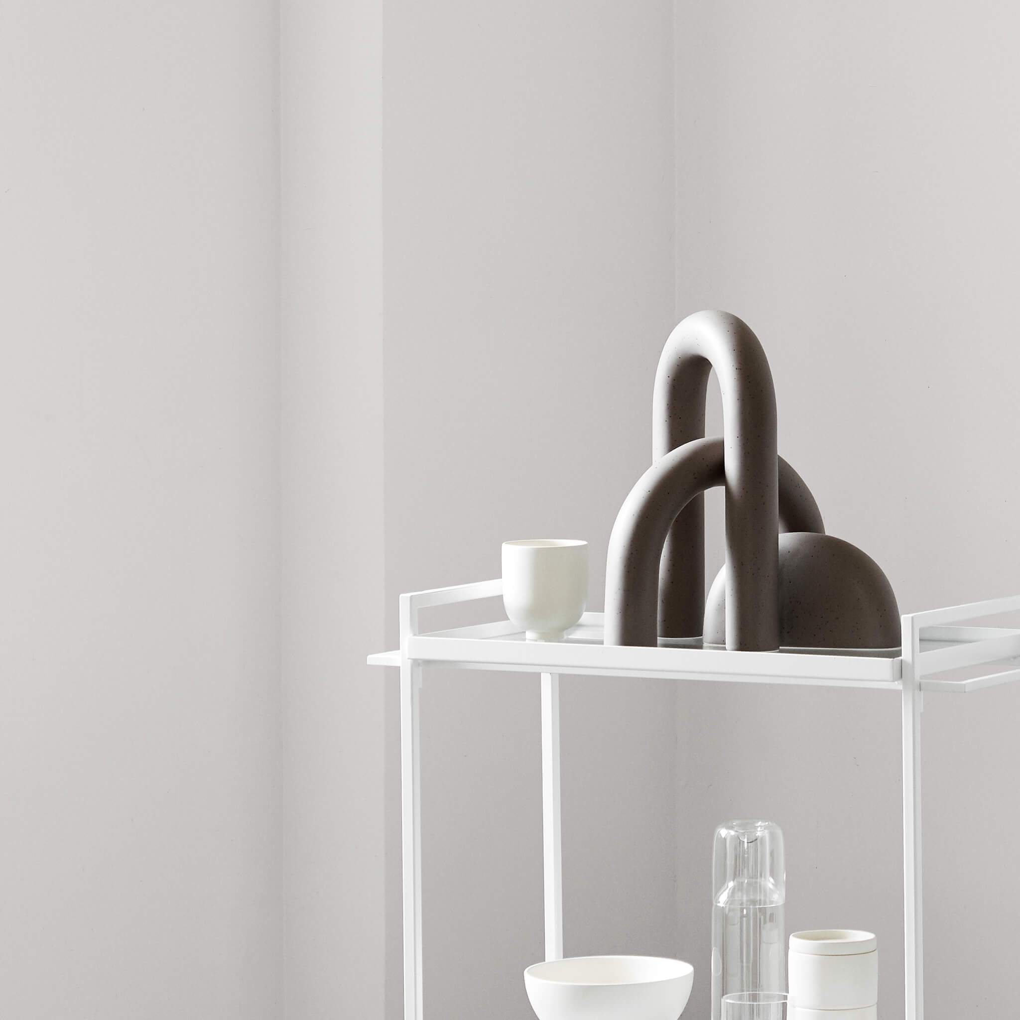 Cupola Sculpture - Tobacco Brown