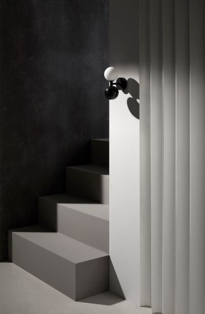 Dalt Aplique - Matt Black / Black Marble