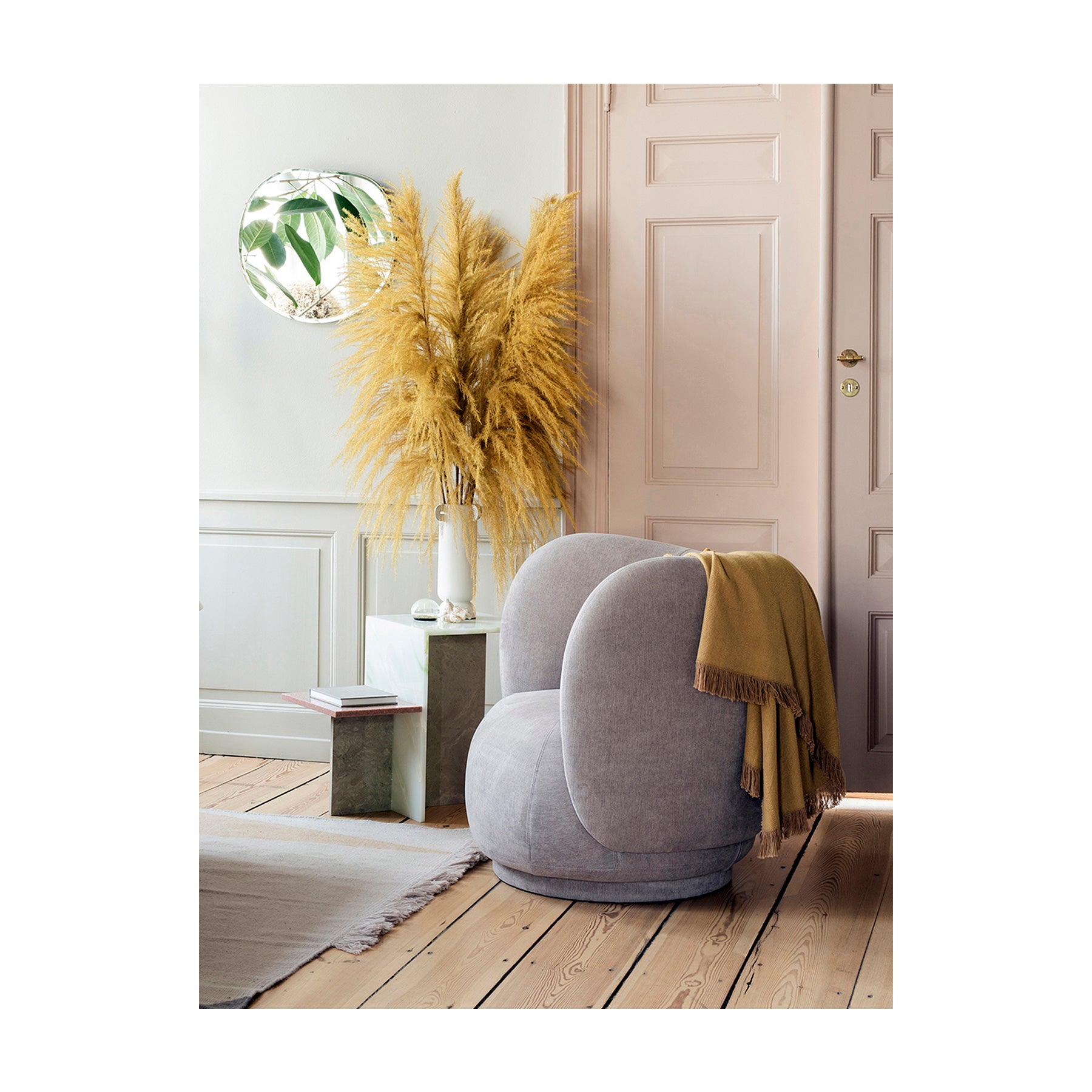 Distinct Side Table - Multi