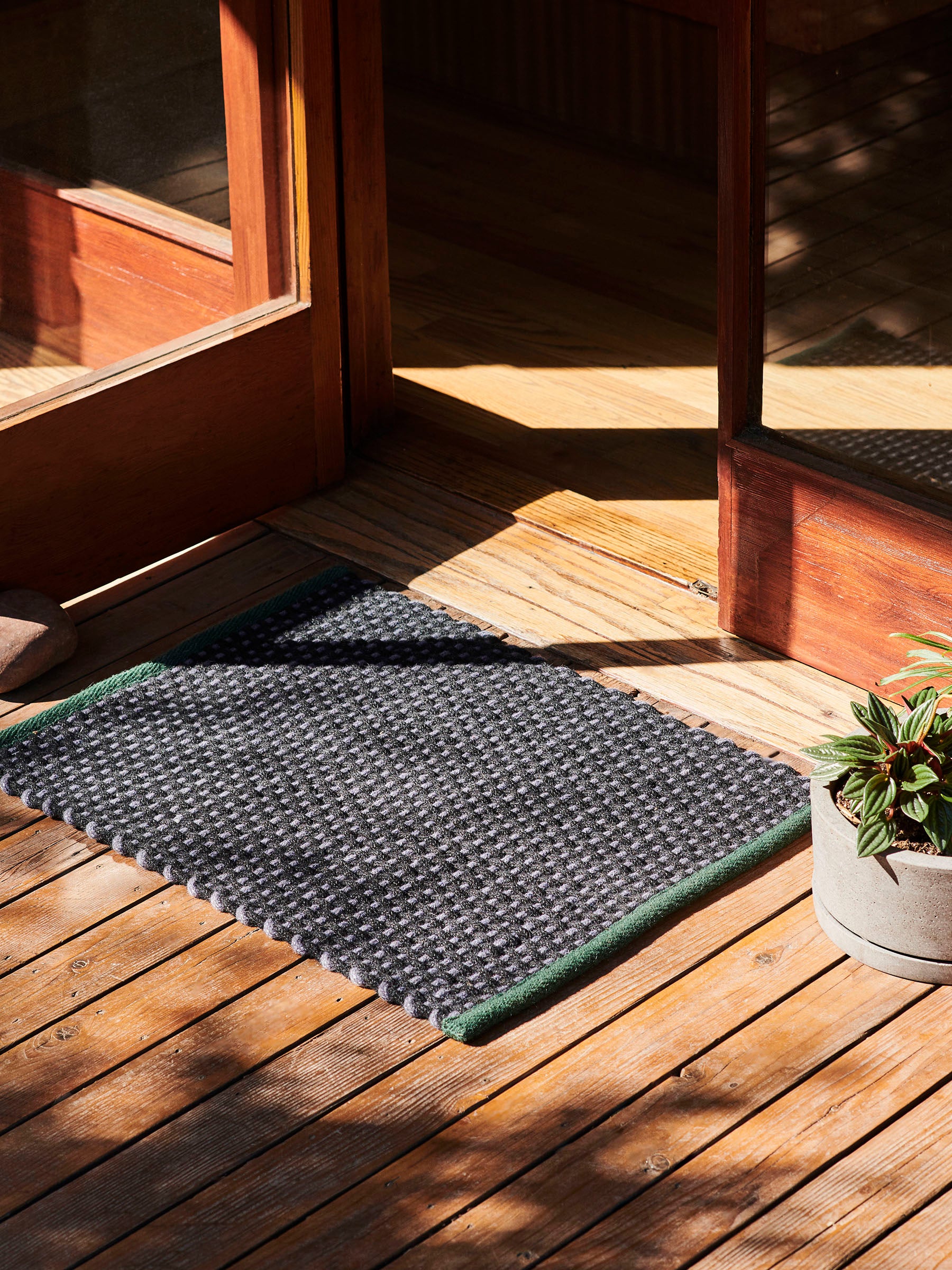 Door Mat - Green