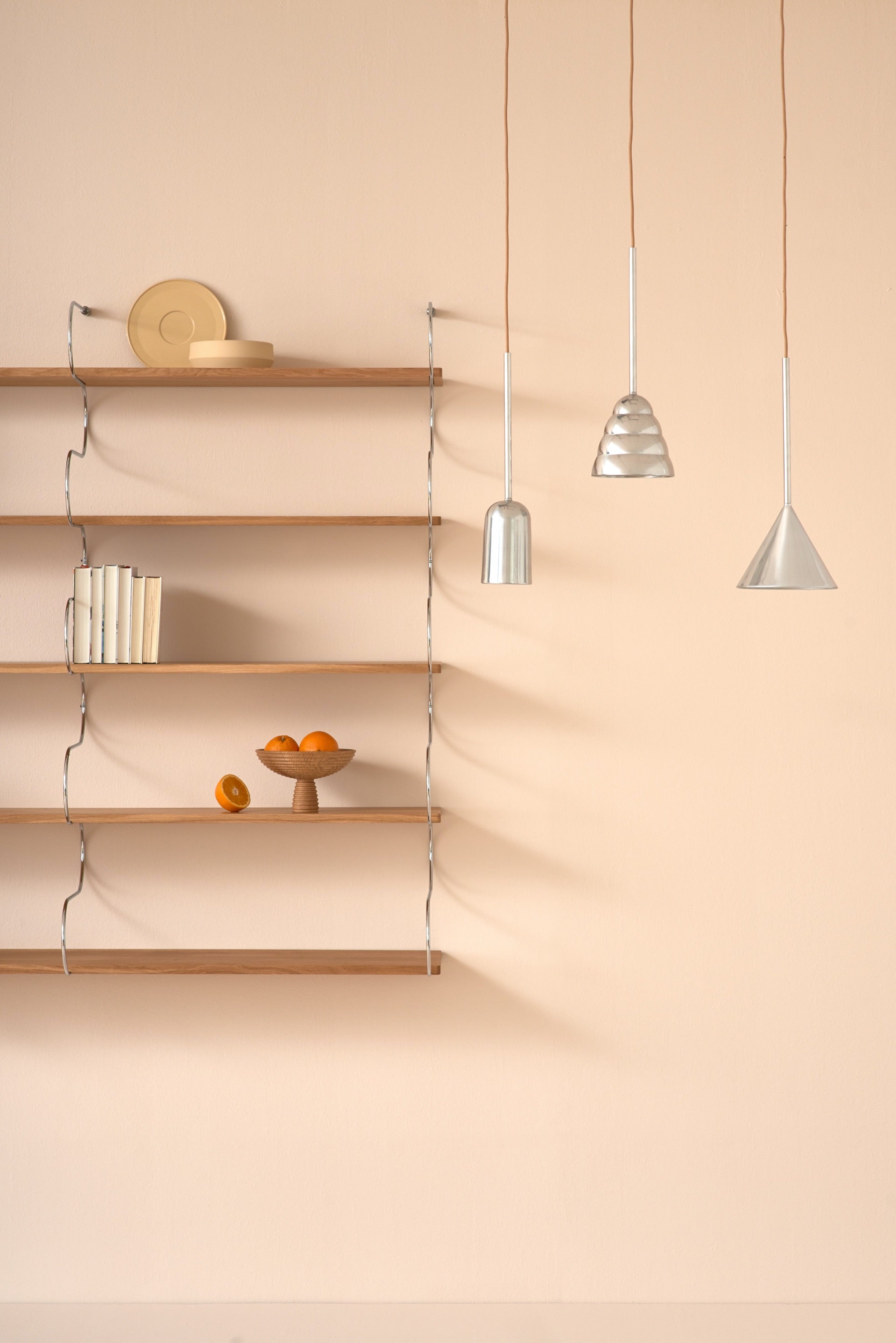Figura Cone Lamp - Chrome