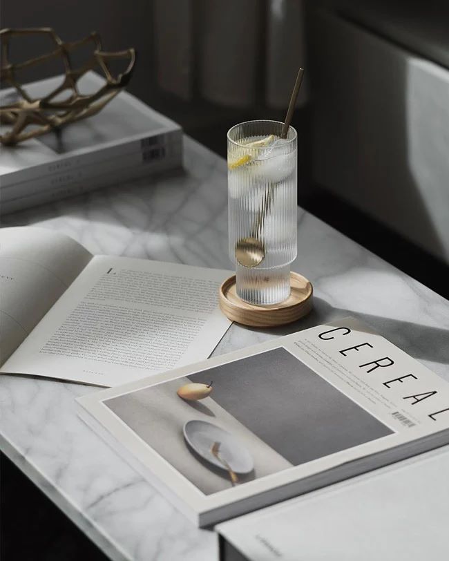 Ripple Long Drink Glasses ( Set of 4)