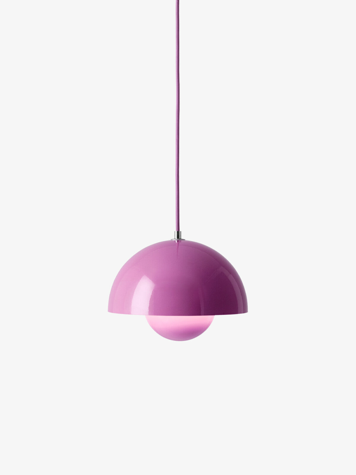 Flowerpot Pendant Small VP1 - Tangy Pink