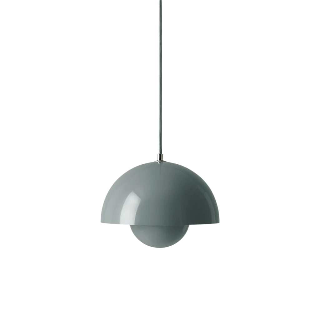 Flowerpot Pendant Small VP1 - Stone Blue