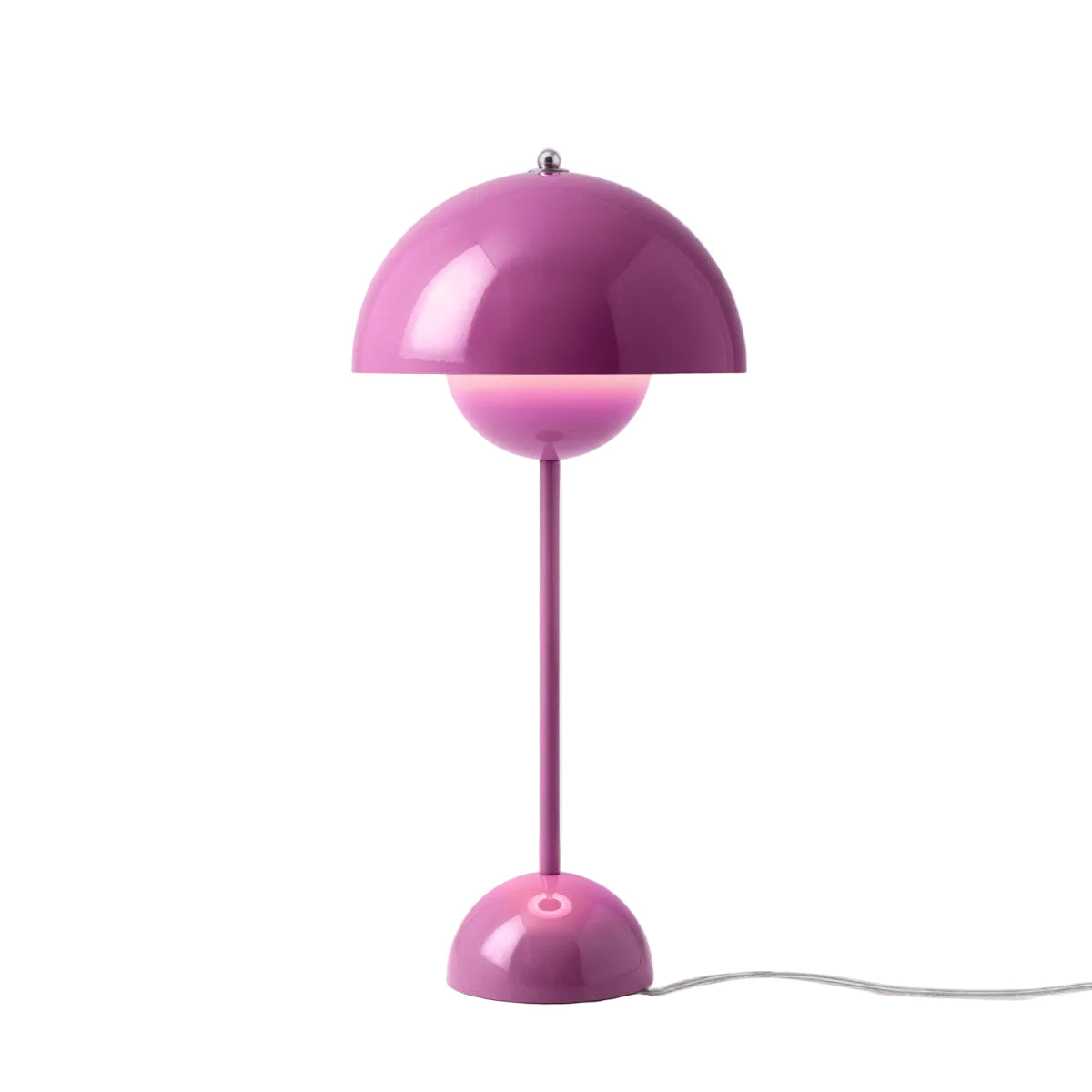 Flowerpot table lamp VP3 - Tangy Pink
